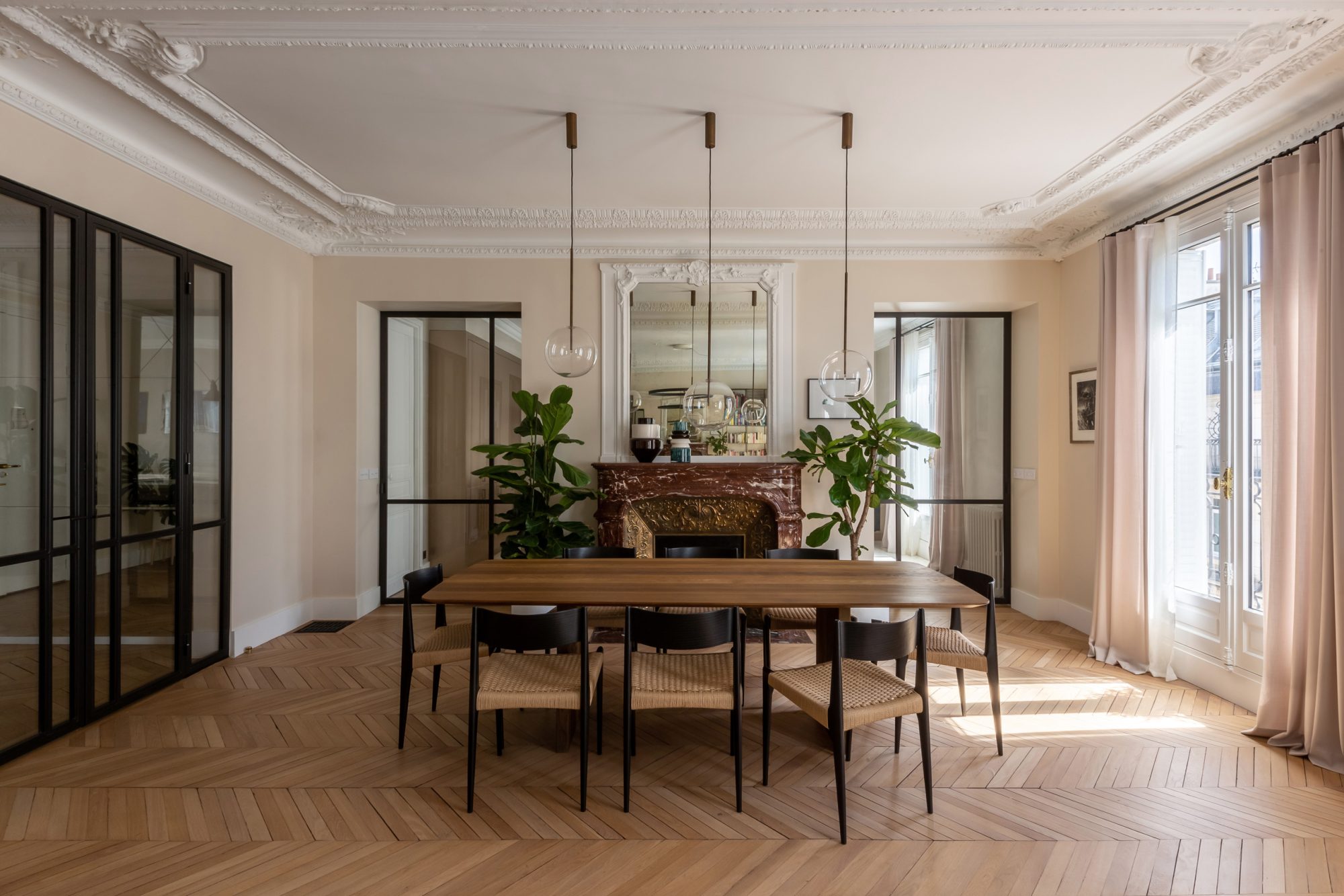 Contemporary Haussmanian