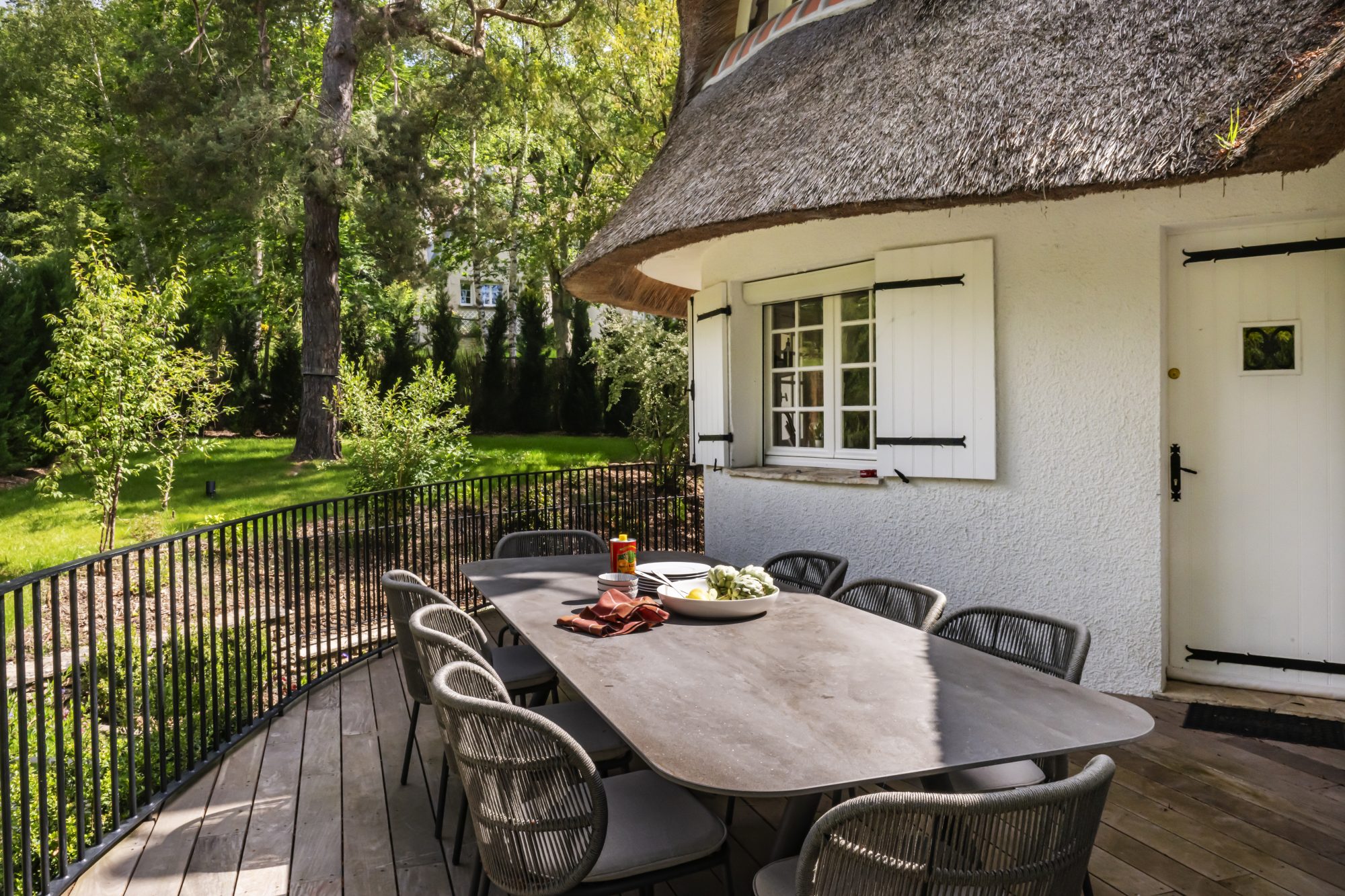 508_La Chaumière_table exterieure